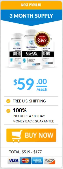 Nucentix GS-85 sale