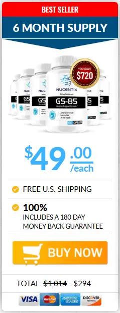 Nucentix GS-85 buy
