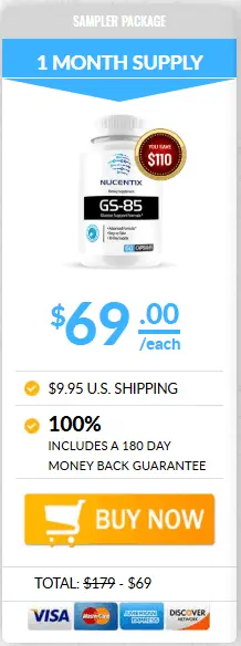 Nucentix GS-85 order